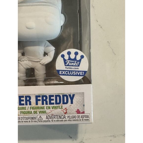 Funko Pop! Soccer Freddy #203 Funko Shop Exclusive DIY New #5 - Picture 2 of 8